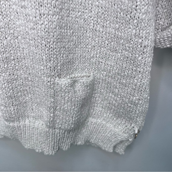 Madison Scotch Tan Knit Crew neck Sweater Size 2= US 8 - Picture 5 of 13